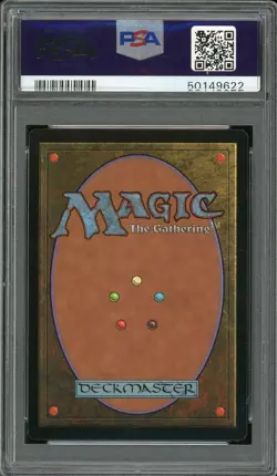 1999 Magic the Gathering MTG Portal Three Kingdoms #85 Wei Ambush Force PSA 10 - Image 2