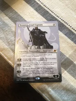 Tezzeret, Cruel Captain (Borderless) Edge of Eternities - Image 2