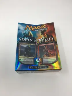 Magic The Gathering MTG - DUEL DECKS - SORIN VS TIBALT - NEW/SEALED - Image 1
