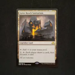 Geier Reach Sanitarium - Eldritch Moon - VLP - MTG - Image 1