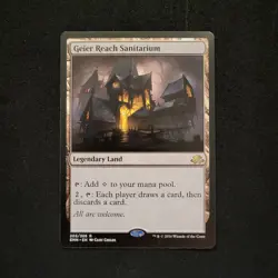 Geier Reach Sanitarium - Eldritch Moon - VLP - MTG - Image 3