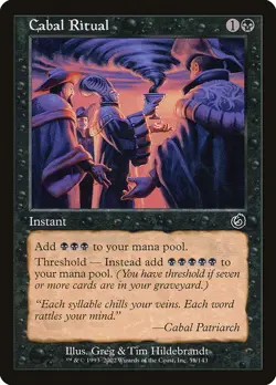 Cabal Ritual | TOR | MTG | EN | #51 - Image 1