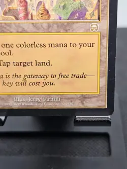 Rishadan Port - Mercadian Masques - Lightly Played (LP) - Clean Front - MTG - Image 2