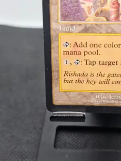 Rishadan Port - Mercadian Masques - Lightly Played (LP) - Clean Front - MTG - Image 3