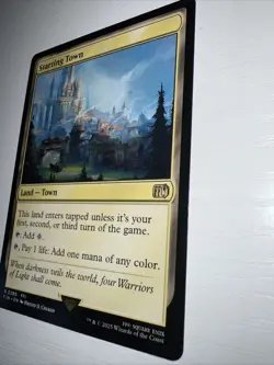 Starting Town - #0289 - MTG - Final Fantasy - Non-Holo Rare - Near Mint - Image 5