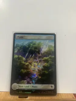 Plains (Chocobo Track Foil) Commander: Final Fantasy Foil - Image 1