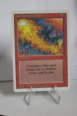 Red Elemental Blast 171 Revised Edition NM English 4 - Image 1