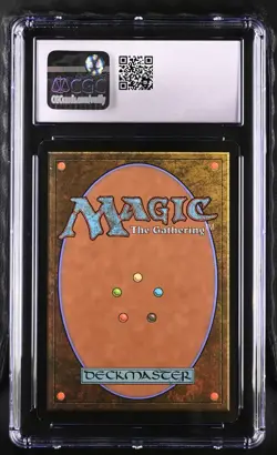 AZUSA, LOST BUT SEEKING Champions of Kamigawa Foil CGC 10 Gem Mint MTG [Nos] - Image 2