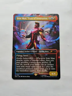 Iron Man Titan of Innovation Marvel X MTG SLD Regular - Image 1