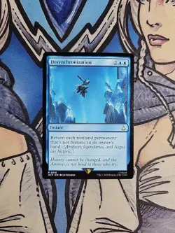 1x Desynchronization NM/M ACR MTG Magic the Gathering - Image 1