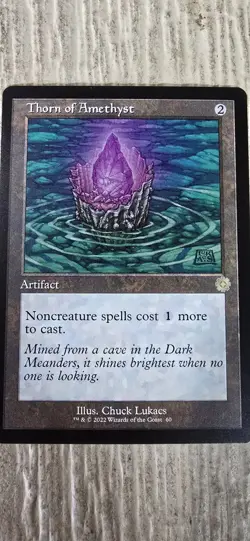 Thorn of Amethyst The Brothers' War: Retro Frame Artifacts Regular - Image 1