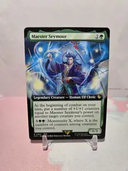 Maester Seymour (Extended Art) Commander: Final Fantasy Regular - Image 1
