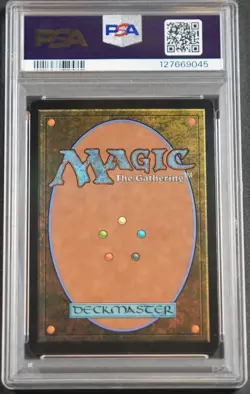 2025 MAGIC: THE GATHERING FINAL FANTASY SURGE FOIL AERITH GAINSBOROUGH PSA 10 - Image 2