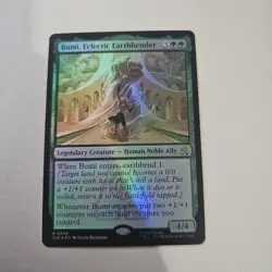Bumi, Eclectic Earthbender Avatar: The Last Airbender: Eternal-Legal Foil Magic - Image 1