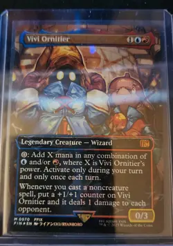 Vivi Ornitier (Borderless) (Chocobo Track Foil) Final Fantasy Foil - Image 1