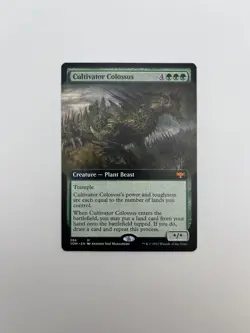 Cultivator Colossus - Extended Art - Innistrad Crimson Vow - LP - English MTG - Image 1