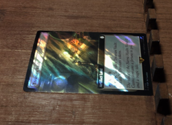 MTG❤ Treasure Vault ( Extended Art SURGE FOIL ) Universes Beyond: Fallout NM😍 - Image 3