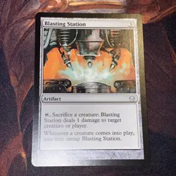 Blasting Station X1 Mtg Fifth Dawn Nm - Image 1