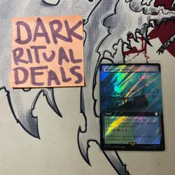 Hinterland Harbor - Fallout (PIP) - Extended Art Surge Foil - NM - MTG Singles - Image 1