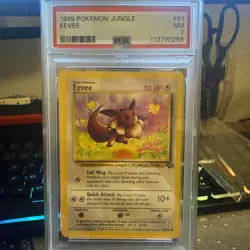 Eevee 51/64 Jungle Regular for sale online - Image 1