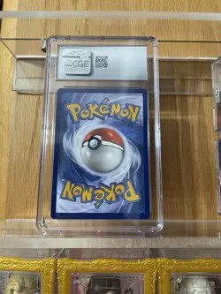 Pokemon 2024 Paldean Fates CERULEDGE 40/91 Pokemon Day Promo CGC 9 MINT - Image 2