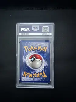 1999 Pokemon Fossil Aerodactyl Holo 1st Edition PSA 1 PR WOTC - Image 3