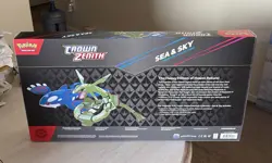 Pokemon TCG: Crown Zenith Sea and Sky Premium Collection Box NIB - Image 4