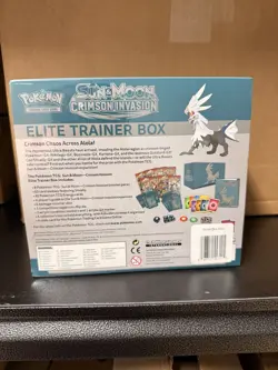 Pokemon TCG: Sun and Moon - Crimson Invasion Elite Trainer Box 728192524684 - Image 2