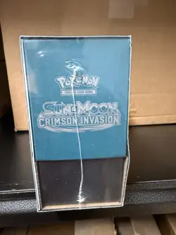 Pokemon TCG: Sun and Moon - Crimson Invasion Elite Trainer Box 728192524684 - Image 3