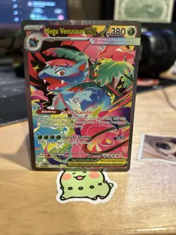 Pokemon Venusaur Evolution Line Set Bulbasaur Ivysaur Mega Venusaur EX - Image 2