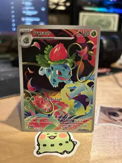 Pokemon Venusaur Evolution Line Set Bulbasaur Ivysaur Mega Venusaur EX - Image 4