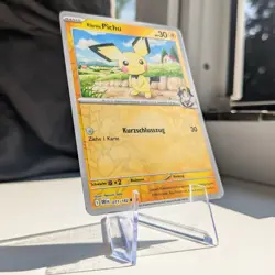 Klarins Pichu | DRI 071/182 | Reverse Holo Pokemon Karte | Ewige Rivalen | NM - Image 1