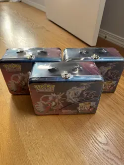 3X Pokemon TCG: 2023 Collector's Chest Brand NEW Sealed USA SELLER FREE SHIPPING 820650855061 - Image 1