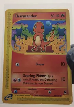 Pokemon TCG Charmander Expedition Base Set, Card 98/165, Regular Common - Image 1