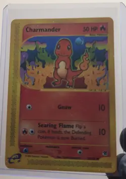 Pokemon TCG Charmander Expedition Base Set, Card 98/165, Regular Common - Image 3
