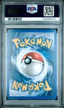 2006 POKEMON EX CRYSTAL GUARDIANS #24 MARSHTOMP-REVERSE FOIL PSA 9 - Image 2