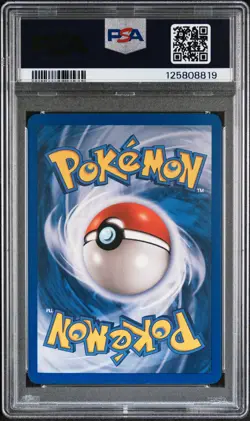 2006 POKEMON EX CRYSTAL GUARDIANS #68 TREECKO-REVERSE FOIL PSA 9 - Image 2