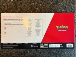 Pokemon TCG: S&V Prismatic Evolutions Mini Tin 8 Pack Factory Sealed Box - Image 2