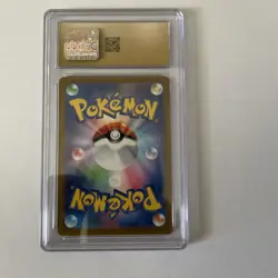 CGC PRISTINE 10 Pikachu 020/M-P Japanese Mcdonald's Promo Pokemon - Image 2