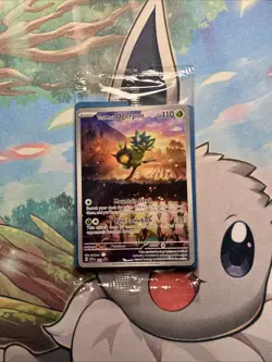 Teal Mask Ogerpon SVP 123 NM/M Twilight Masquerade Sealed ETB Promo Pokemon TCG - Image 1