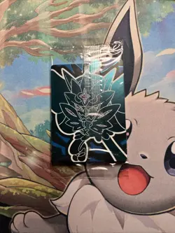 Teal Mask Ogerpon SVP 123 NM/M Twilight Masquerade Sealed ETB Promo Pokemon TCG - Image 2