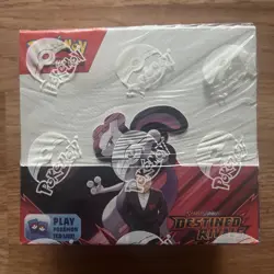 Pokemon TCG Scarlet & Violet Destined Rivals Booster Display Box 36 Packs SEALED - Image 1