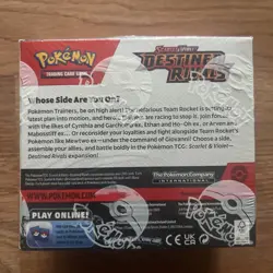 Pokemon TCG Scarlet & Violet Destined Rivals Booster Display Box 36 Packs SEALED - Image 2