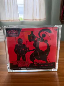 Pokemon TCG Destined Rivals Pokemon Center Elite Trainer Box ETB (Brand New) - Image 1