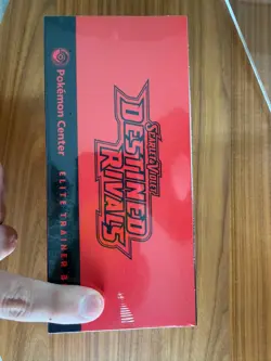 Pokemon TCG Destined Rivals Pokemon Center Elite Trainer Box ETB (Brand New) - Image 2