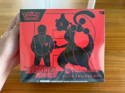 Pokemon TCG Destined Rivals Pokemon Center Elite Trainer Box ETB (Brand New) - Image 4