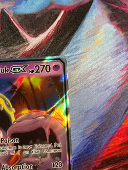 Pokemon TCG Muk & Alolan Muk GX 61/214 Ultra Rare Holo - SM Unbroken Bonds - NM - Image 4