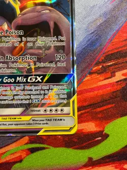 Pokemon TCG Muk & Alolan Muk GX 61/214 Ultra Rare Holo - SM Unbroken Bonds - NM - Image 5