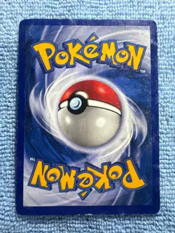 Pokemon TCG Pokemon Flute Base Set 86/102 1st Edition Played - Image 2