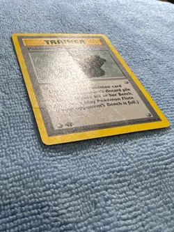 Pokemon TCG Pokemon Flute Base Set 86/102 1st Edition Played - Image 5